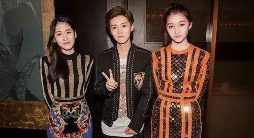 明星恋爱爆料鹿晗视频,甜蜜视频揭秘明星甜蜜瞬间